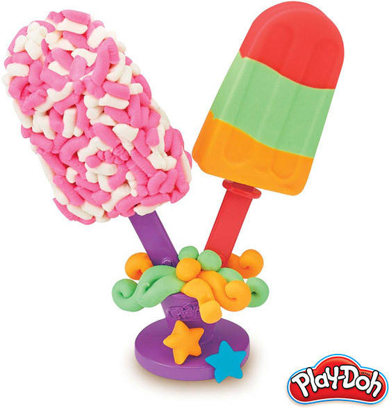 Juego de Plastilina HASBRO Creations Frozen Treats