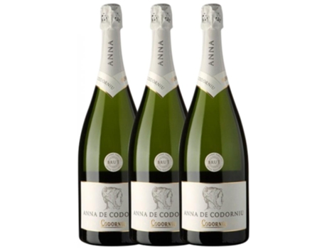 Espumante CODORNÍU Codorníu Anna De Codorníu Brut Cava (1.5 L - 3 unidades)