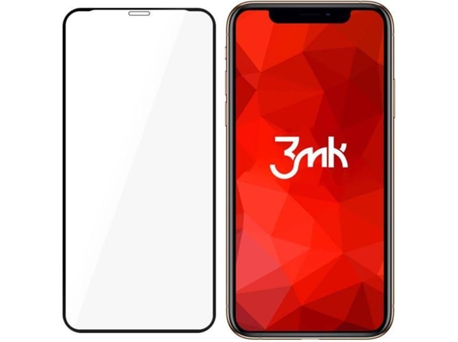 Película 3MK Compatible iPhone X - Xs (NeoGlass)