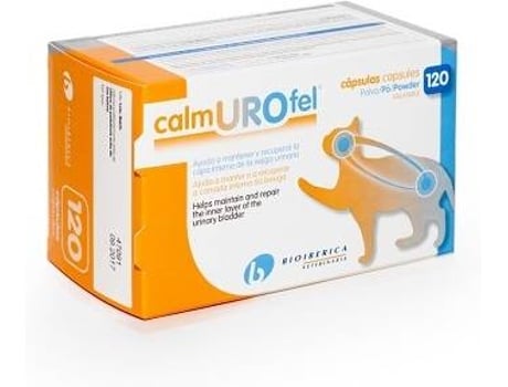 Complemento Alimenticio Para gatos bioiberica calmurofel 120