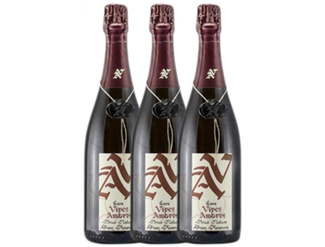 Espumante VIVES AMBRÒS Vives Ambròs Brut Nature Cava Gran Reserva (0.75 L - 3 unidades)