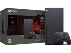 MICROSOFT Consola Xbox Series X Diablo IV Bundle (1 TB)