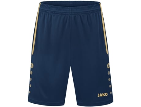 Pantalones Cortos JAKO (Niño Unisex - Azul - 7/8 Años)