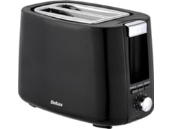 Tostadora BELTAX BTE-2005 (750W - Negro)