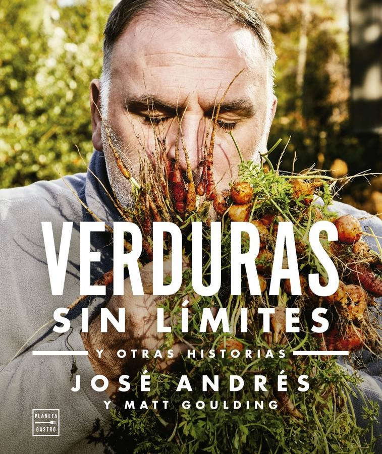 Libro Verduras Sin Límites de José Andrés (Español)