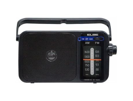 Radio Despertador Elba Cr-932 Am/Fm Blanco