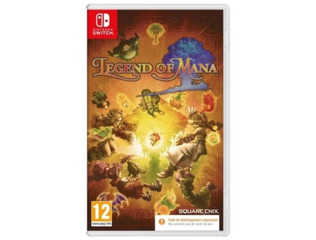 SQUARE ENIX Legend Of Mana Code en una caja Nintendo Switch 5021290093478