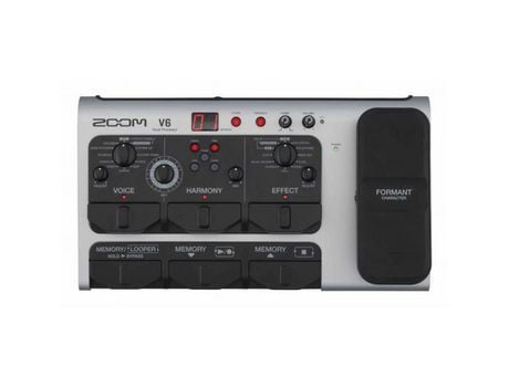 Procesador de efectos vocales ZOOM V6-SP solo