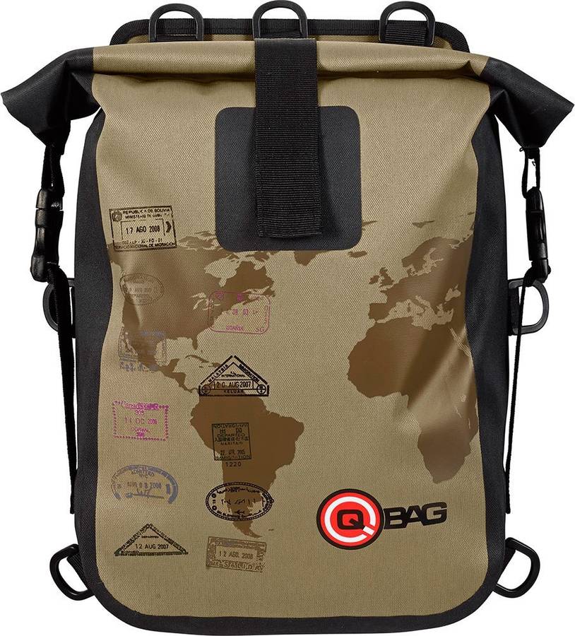 Bolsa De Moto qbag lateral barra 01 wp par 52 x 26 125