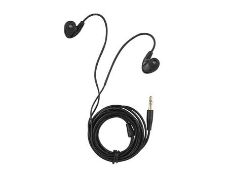 TAKSTAR TS-2260 Auriculares intrauditivos con cable y cancelación de ruido con adaptador de interfaz de 6,3 mm para grabación, monitoreo de aprecia...