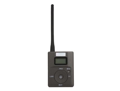 HanRongDa HDR-831 Transmisor FM digital estéreo portátil Mini estación de radio FM Transmisión con micrófono Lanzamiento de audio 500 metros Ranura...