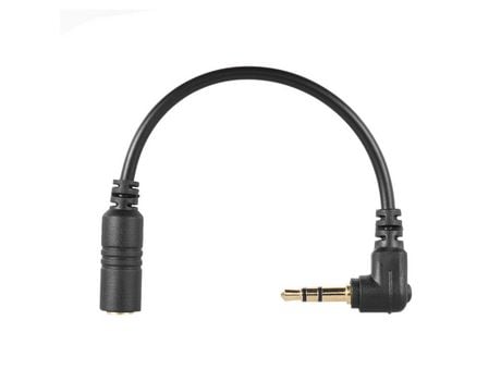 Cable adaptador de micrófono para teléfono inteligente, micrófono para PC, ordenador, adaptador de cámara DSLR