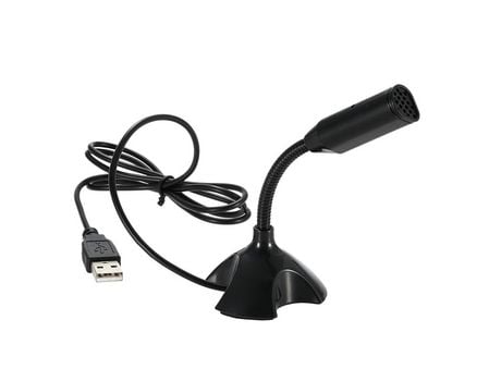 Micrófono de escritorio USB micrófono ajustable de 360 compatible con micrófono de grabación de chat de voz para PC Mac con puerto USB