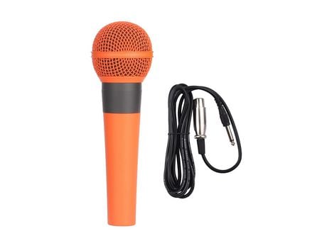 Micrófono dinámico profesional AD-58 Micrófono con cable naranja