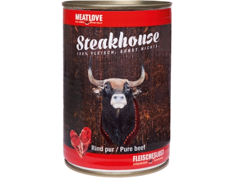 Pienso Para Perros meatlove 450 g sabor bovino