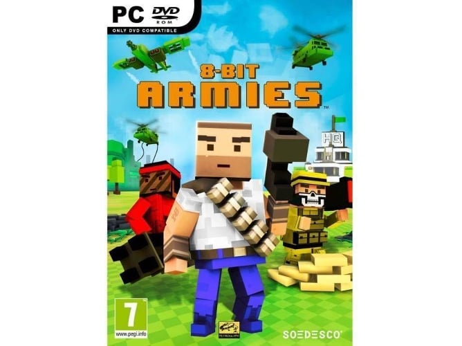 Juego PC 8 Bits Army