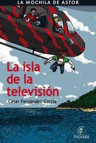 Isla De La television mochila astor. serie negra tapa blanda libro garcía español