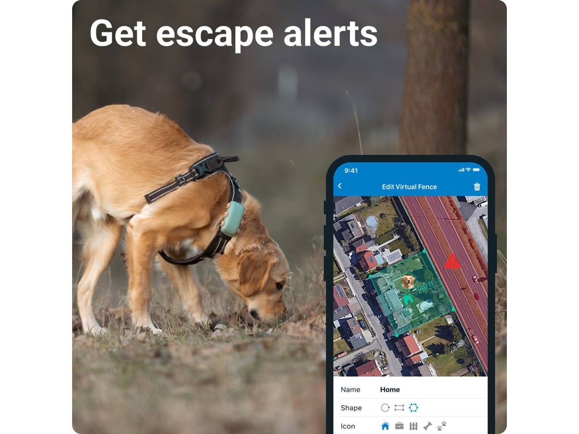 Tractive DOG XL - Localizador GPS para perros