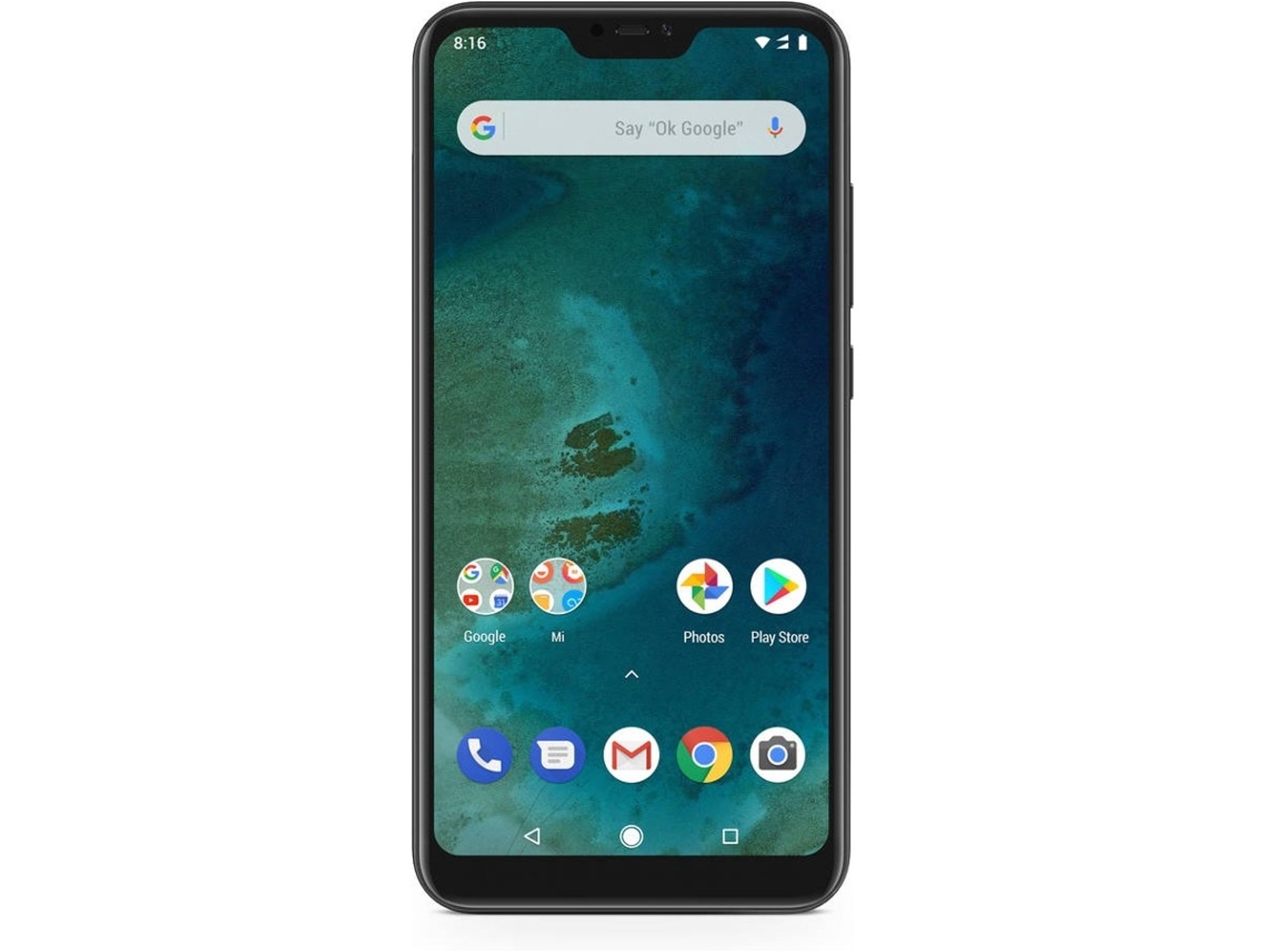 Xiaomi Mi A2 lite 584 32gb negro 32gb+3gb ram 3gb+32gb 12+5mpx 332gb 4g dual sim libre reacondicionado 3gb 5.84 4000mah 148 3 32 12 1483 584“ 323gb 5.9 3+32gb 625 4000