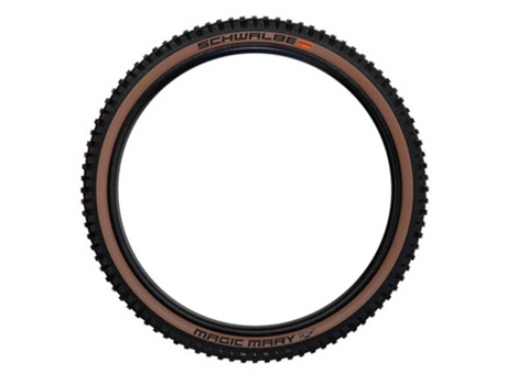 Pneu de Mtb Rígido Magic Mary Super Trail Soft Tubeless 29´´ X 2.40 Dourado 29´´ X 2.40Schwalbe