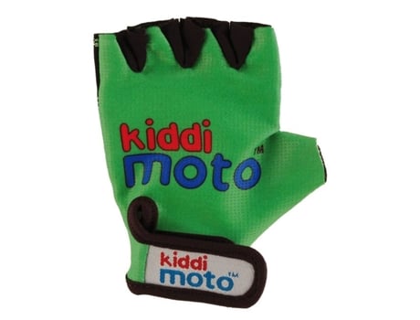 Guantes KIDDIMOTO (Polyester - Verde - (4 - 7 Anos))