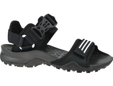 Sandalias ADIDAS Cyprex Ultra Sandal Hombre (39.3 - Negro)