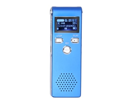 Reproductor MP3 YIZHOOD X18 Grabación en alta definición (32 GB - Azul)