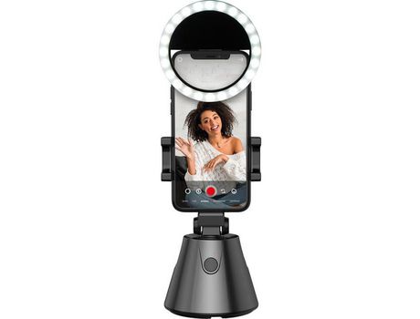 Soporte Vlogging Giratório Detector Movimento Anel Led Smartphone BIGBEN CONNECTED