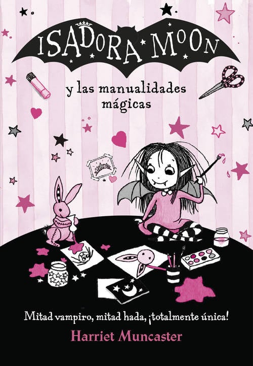 Libro Isadora Moon Y Las Manualidades Magicas de Harriet Muncaster (Español)