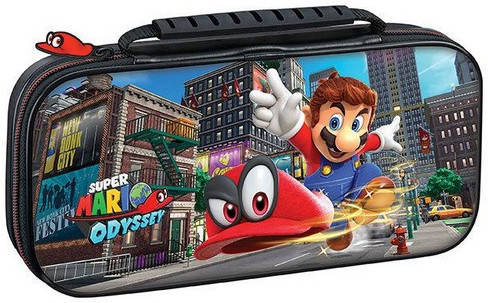 Pack Estuche BIG BEN Mario Odyssey (Nintendo Switch)