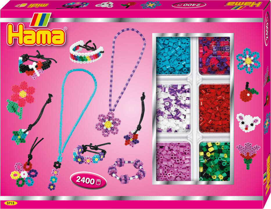 Hama Hama3713 Fashion accessory caja de actividades multicolor 28178037130 kit 3713