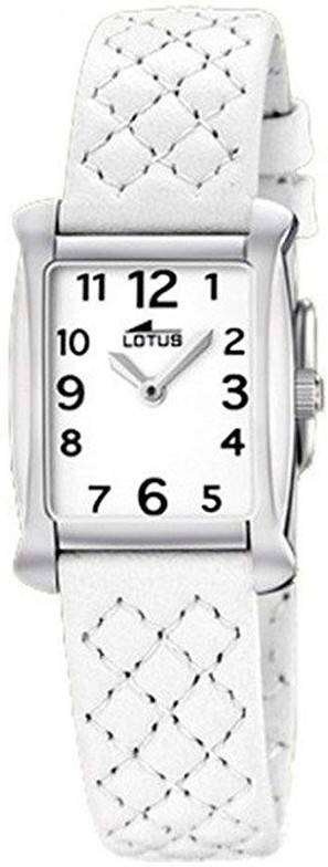 Reloj LOTUS Infantil (Piel - Blanco)