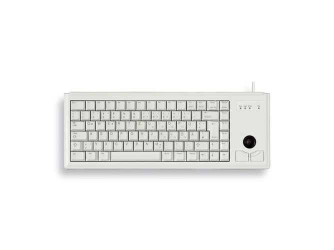 Teclado CHERRY G84-4400 (Con Cable - Layout Alemán)