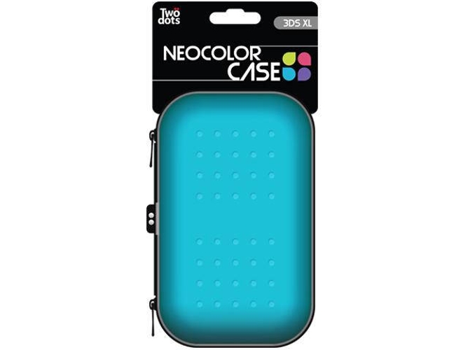 Dots Funda Neocolor color azul nintendo 3ds xl generica twodots tdgt0002b para consola de