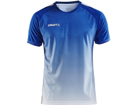 Camiseta de Hombre para Fútbol CRAFT Control Fade Xxxl Azul (3XL)