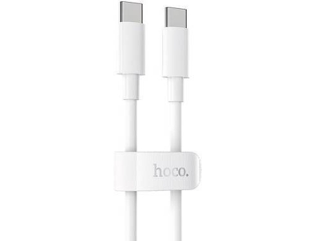 Cable HOCO X51 5A (USB Tipo C - 2m - Blanco)