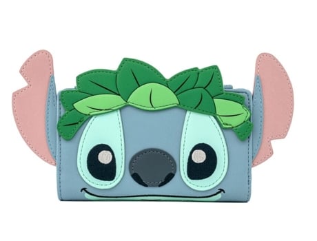 Cartera 3D Stitch 24 cm x 12 cm Disney LOUNGEFLY