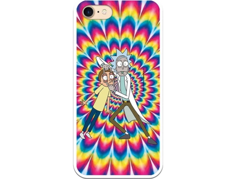 Carcasa iPhone 7 PERSONALAIZER Rick y Morty