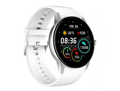 Smartwatch Denver Sw-173 Bt 1.28&Quot; FC IP67 Blanco