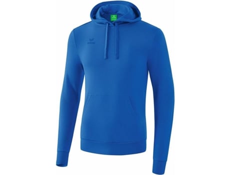 Sudadera ERIMA Basic Azul (14 años)