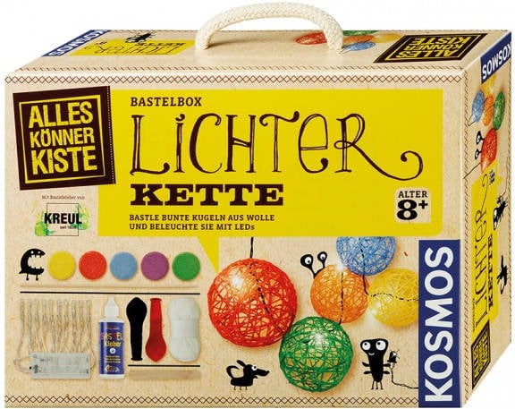 Juego De Artesanato kosmos 604288 caja luces manualidades niños y partir 8 años ideal como