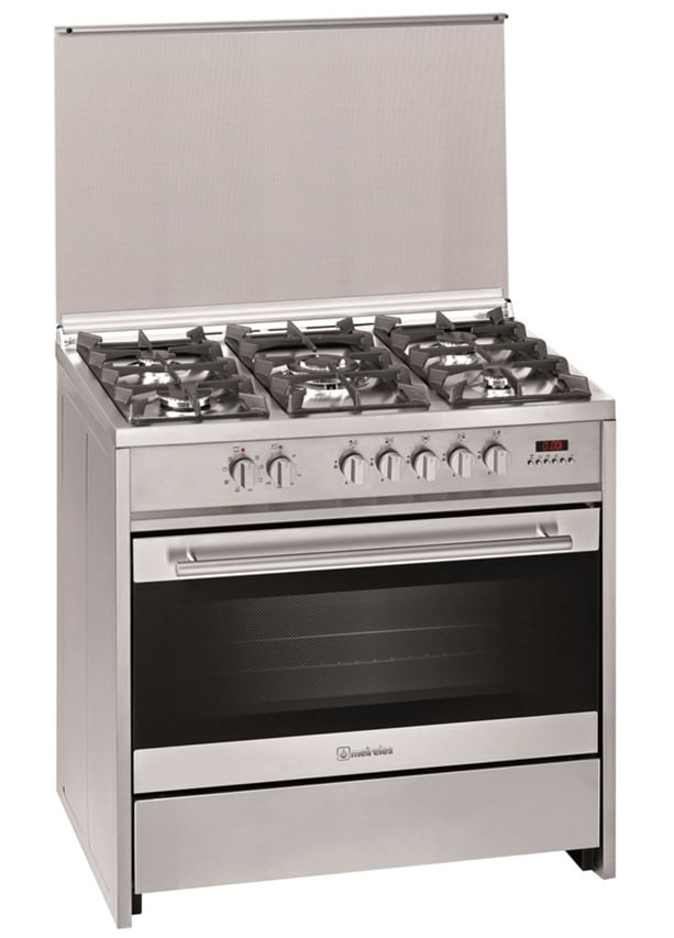 Cocina MEIRELES E 910 X (121 L - Gas Butano-Propano - Inox)