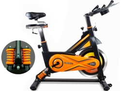 GRINDILUX Bicicleta de Spinning GRIDINLUX Alpine 8500 (119,5 x 64 x 117 cm - Volante de Inercia: 25Kg)