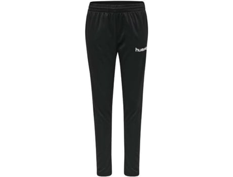 Pantalones para Hombre HUMMEL Promo Negro para Fútbol (164 cm)