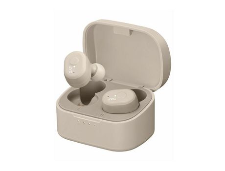 Auriculares Haa JVC Bluetooth Beige