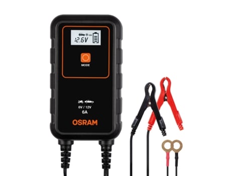 Cargador De Baterias 6A Batterycharge 906 OSRAM