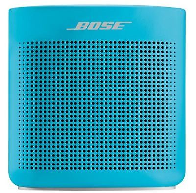 Altavoz Bluetooth BOSE Soundlink Color Serie II (Azul - Alcance: 9 m - Autonomía: 8 h)