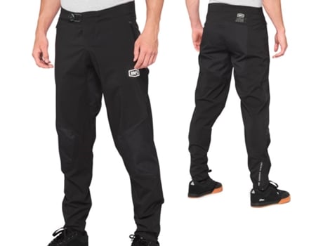 Pantalones para Hombre 100% Hydromatic Negro (38)