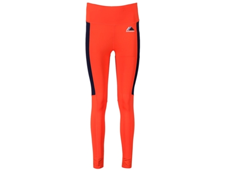 Calça SUPERDRY Apertado Base Laranja M Mulher