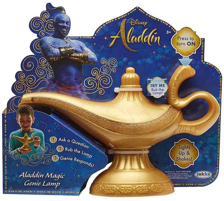 Accesorio GLOP GAMES Lámpara Del Genio de Aladdin (Edad Minima: 3)